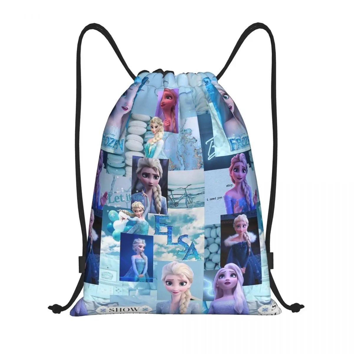 Персонализированный Рюкзак принцессы Эльзы из мультфильма Холодное сердце на