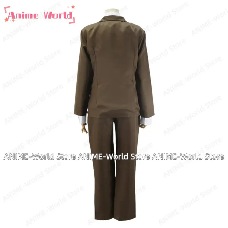 《Нестандартный размер》Limbus Company Wuthering Heights Chief Butler Outis Косплей Костюм Парик