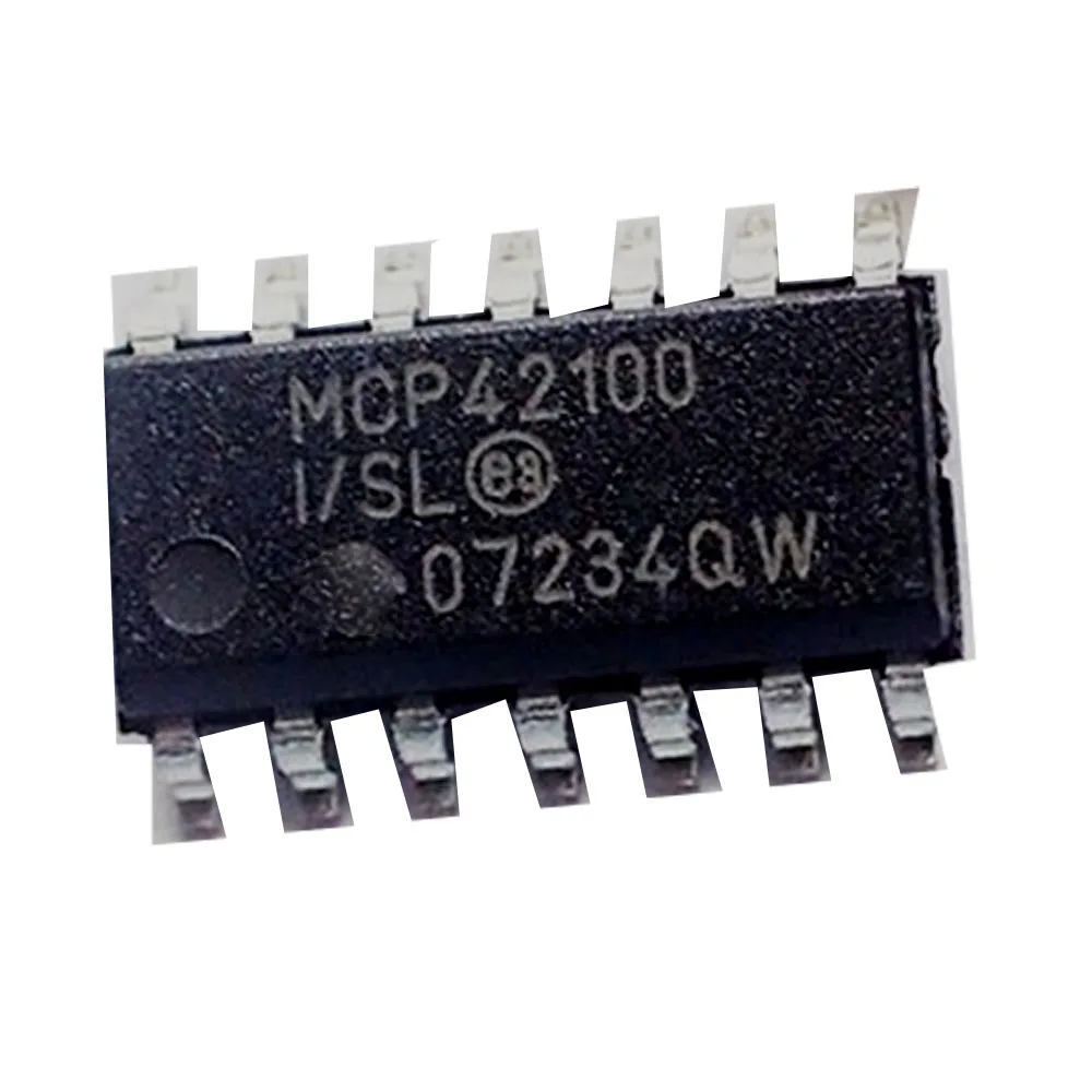 

5pcs/lot MCP42100-I/SL MCP42100 SOP-14 In Stock