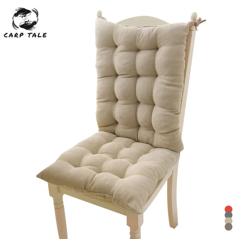 

4 Colors Chair Cushion For Dining Room Living Room Office Chair Cushion Thicken One-piece Cushion Autumn Winter Seat Cushion