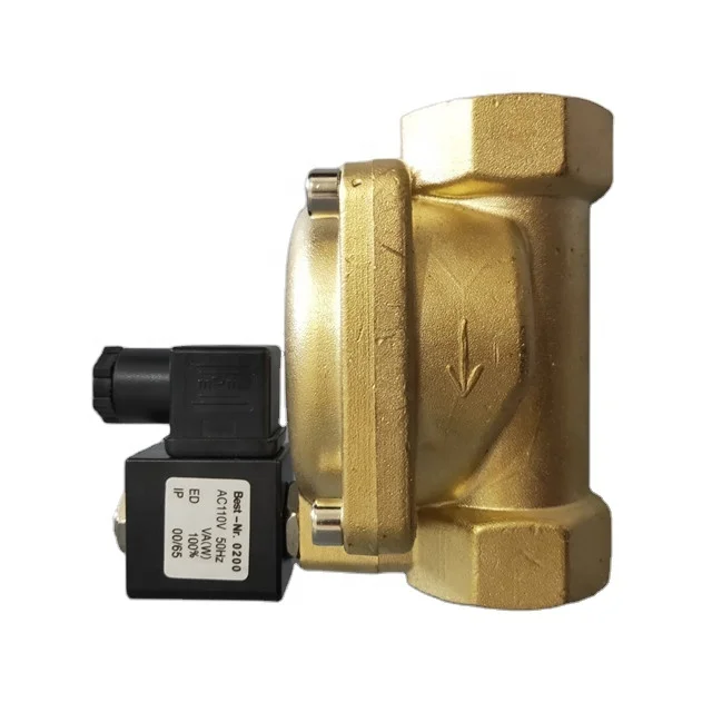 Solenoid Valve 39318233 Brass Solenoid Valve For Ingersoll R