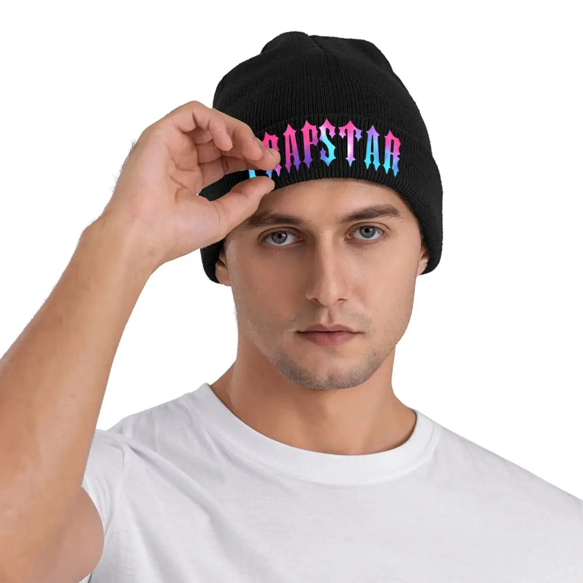 Шапки-бини с логотипом London T-Trapstars британские брендовые шапочки Skullies теплые шапки