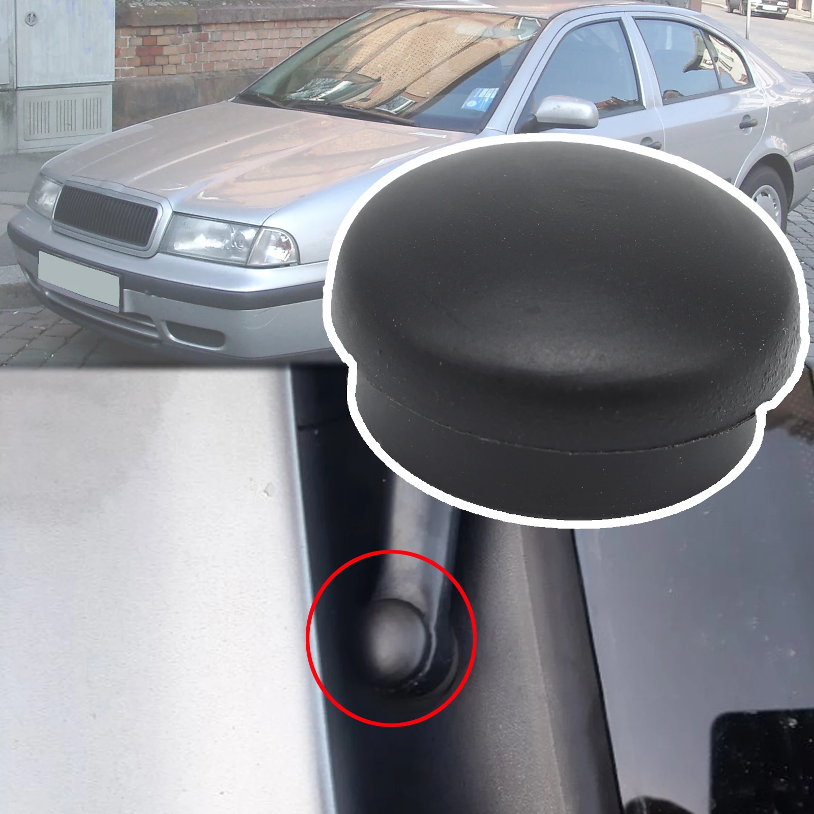 Крышка стеклоочистителя переднего ветрового стекла для Skoda Octavia 1U 1Z 5E MK3 MK2 MK1 Laura