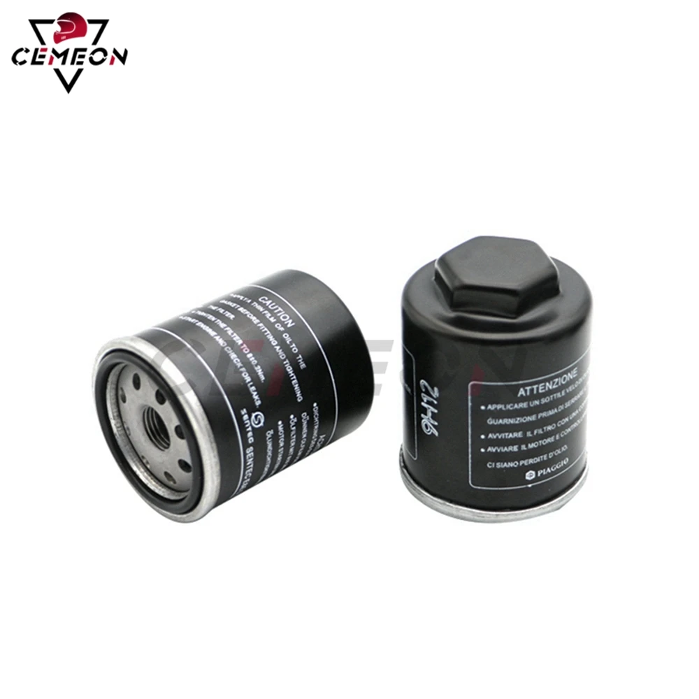 

For Malaguti Scooters 125 180R 200S 250 Madison/Rst 200 F12 Phantom Max S/RS/Rst3/3 IE 250 F12 Motorcycle Oil Filter