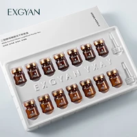 14pcs in box split yeast serum facial freeze dried power set of boxes shrink pores hydrating brighten skin care anti aging