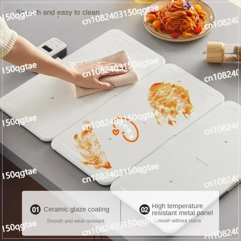 Складная теплая тарелка доска для сращивания Горячая домашняя изоляционная