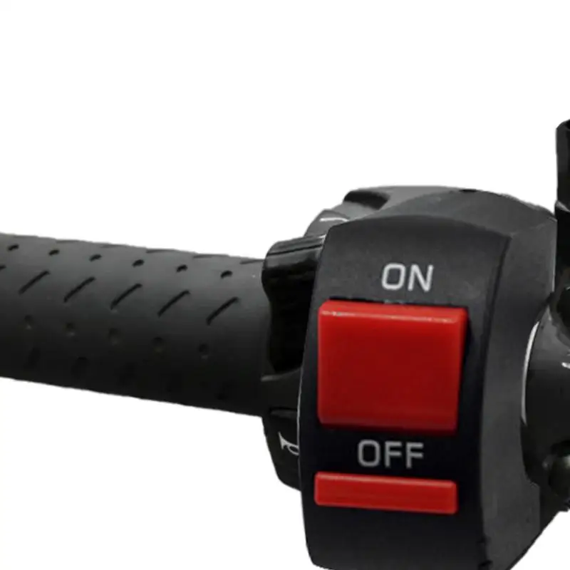 

Motorcycle Handlebar Button Switch Push Button Bicycle Tuning Control Turn Signal Light Electric Lamp Motorcycle Accessories