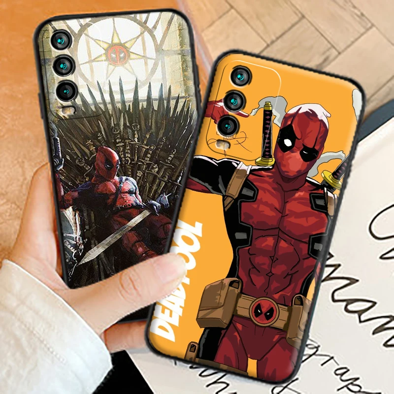 

Marvel Wade Winston Wilson Phone Cases For Xiaomi Redmi 9AT 9 9T 9A 9C Redmi Note 9 9 Pro 9S 9 Pro 5G Cases Carcasa Funda Coque