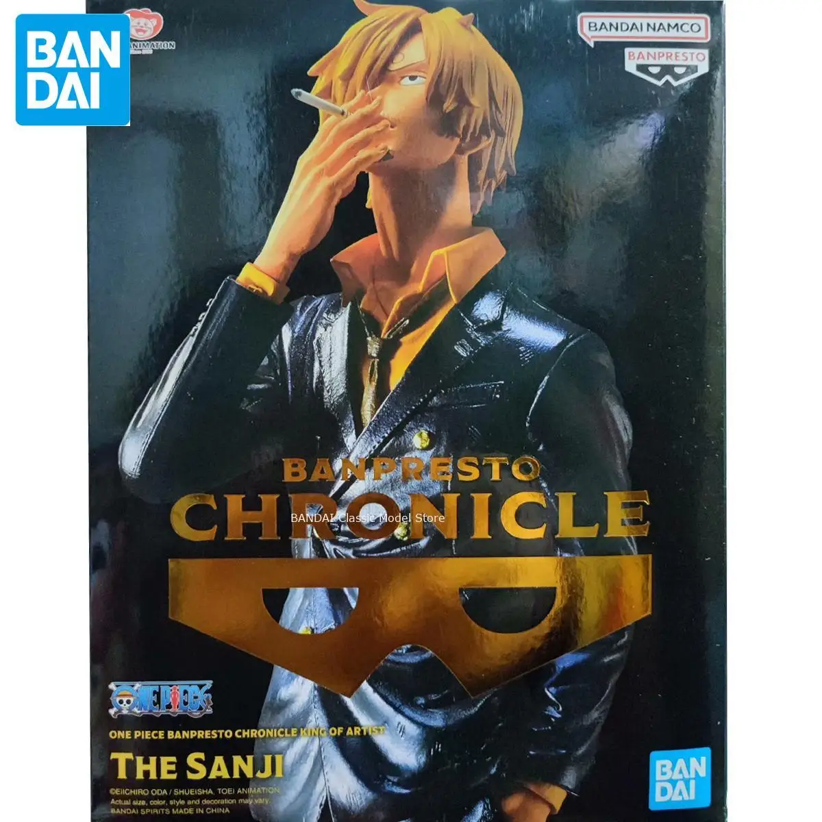 Фото Официальная оригинальная цельная хроника Banpresto, 26 см, King of Artist, фигурка Санджи, аниме, натуральная коллекционная модель в штучной упаковке №5