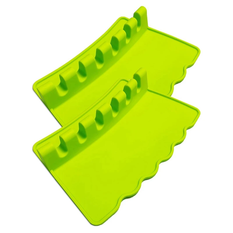 Большой силиконовый держатель для кистей органайзер с 6 отделениями акварели