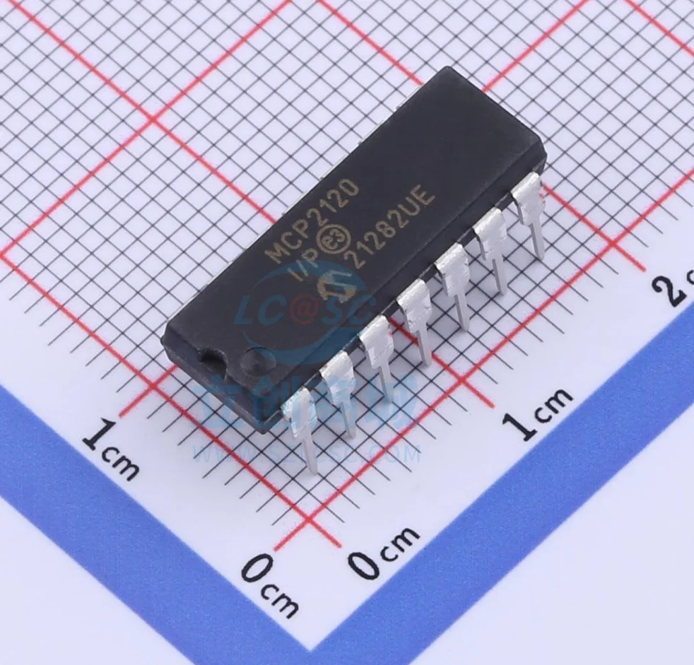 

100% New Original MCP2120-I/P Package DIP-14 New Original Genuine Microcontroller (MCU/MPU/SOC) IC Chi