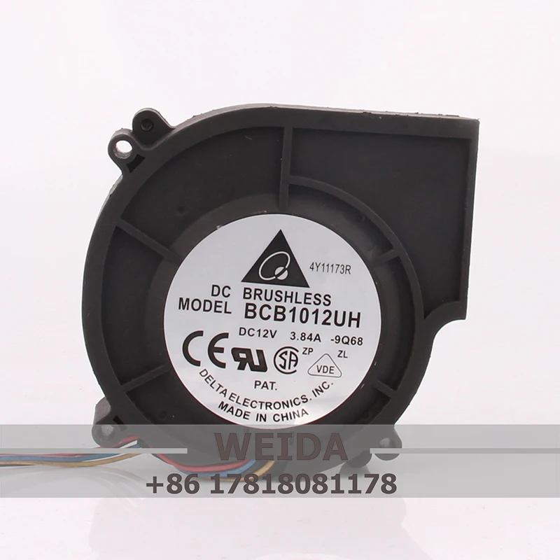 Вентилятор охлаждения для Delta DC 12 В, а, ECAC 97x97x25 мм, 9 см, 9725