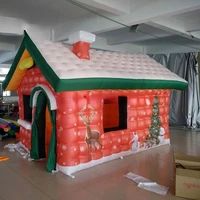 inflatable festival products inflatable christmas house for party
