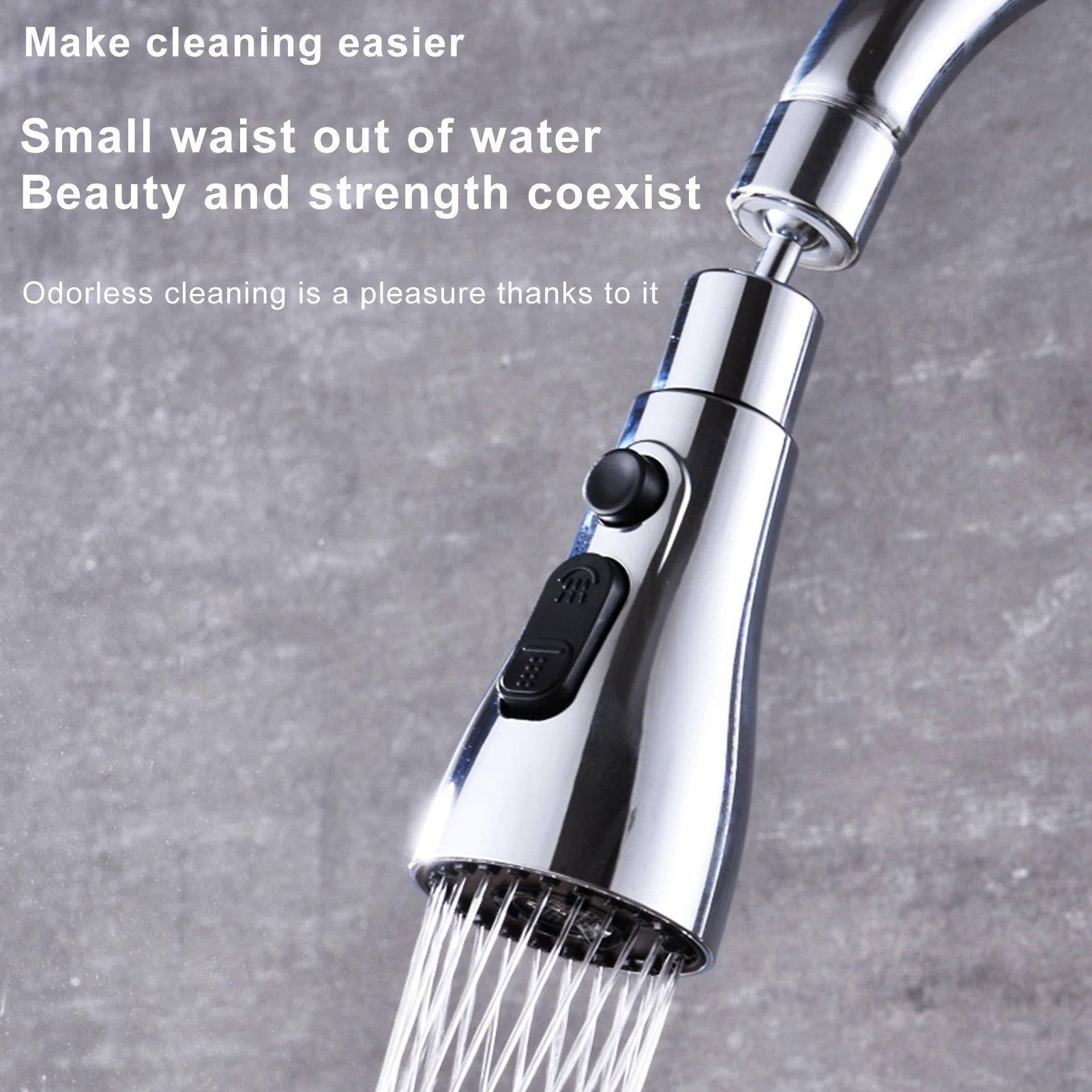 

Tap Aerator 360 rotation Universal Splash-proof Swivel Water Saving Faucet Water Saving Bathroom Filter Foamer Aerators 2022 New