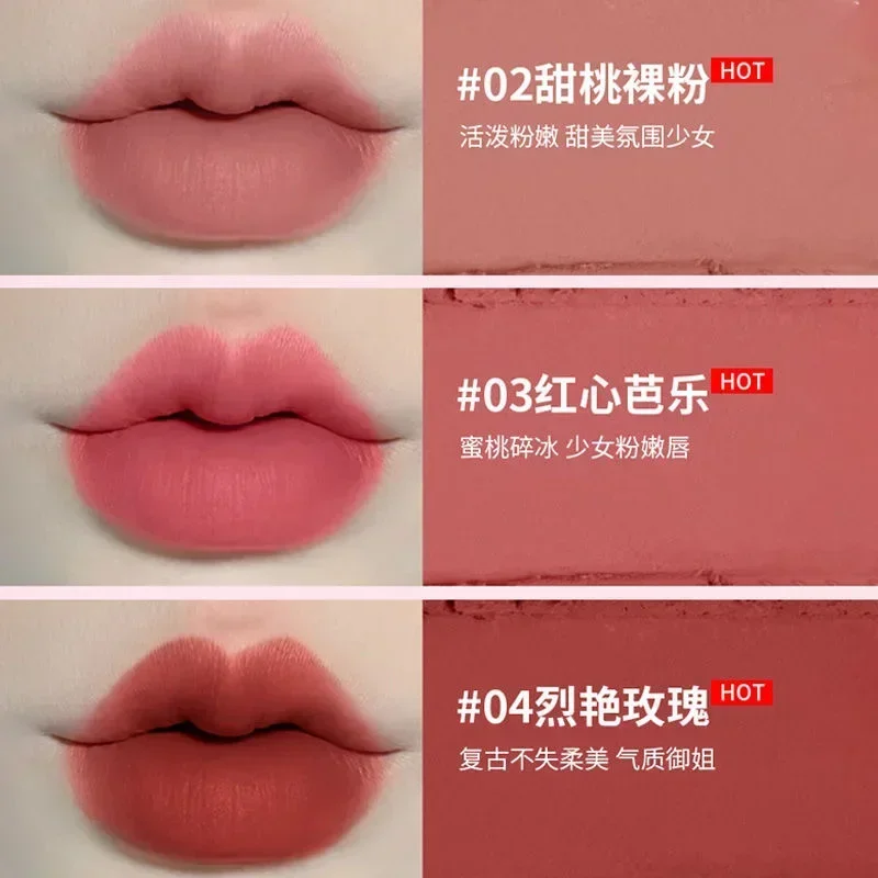 RMT Двусторонняя губная помада-карандаш Бальзам для губ Матовая подводка