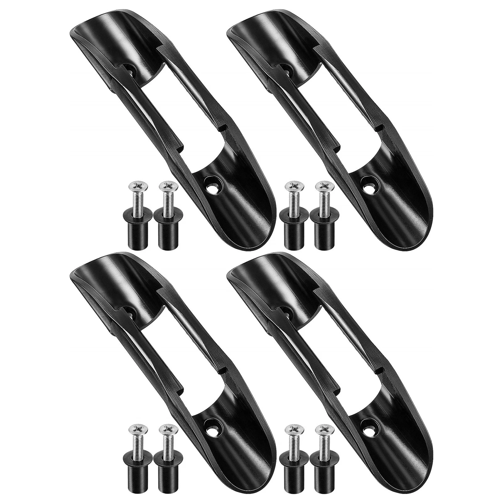 

Kayak Paddle Holder Clips Universal Kayak Paddle Clip With Screws Kayak Paddle Holder Compatible With Perception Kayaks Emotion