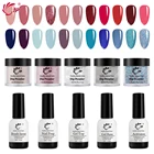 ТП 28 г 1 унций окунающий порошок основа для ногтей гель прозрачный розовый французский акриловая система Dip порошок упаковщик сухая щетка заставка верхний акриловый порошок