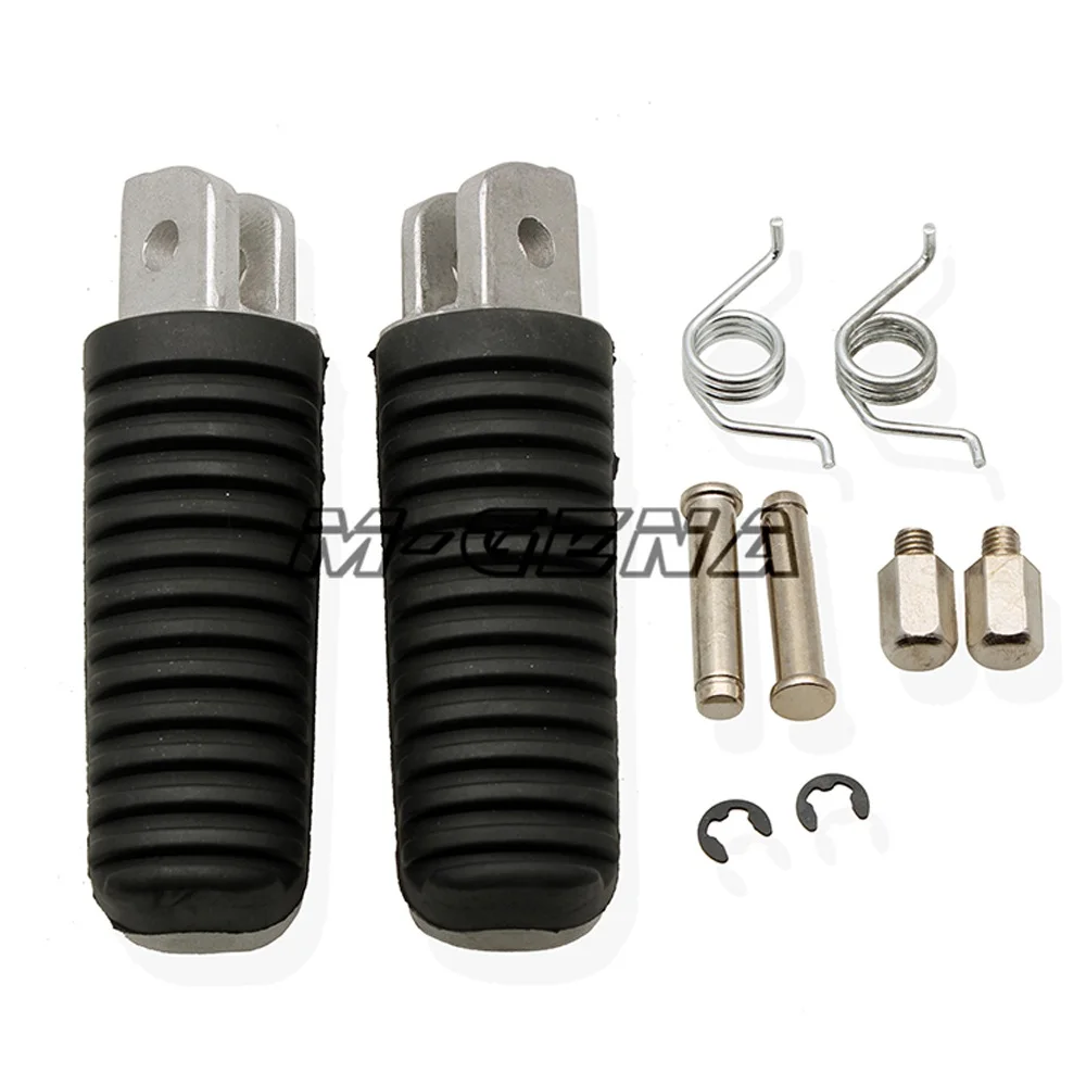 

Подставка для ног мотоцикла, передние подножки, педали для YAMAHA FJR1300 FZ1 FZ400 FZ6 FZ6R XJR400 XJR1200 XJR1300 XJ6 FZX750 TDM850/1100