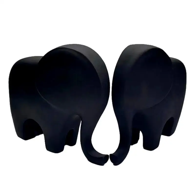 

universal Couple Elephant Resin Craft home Decorative Table top Elephant Figurine Ornaments Durable Small Elephants Statue