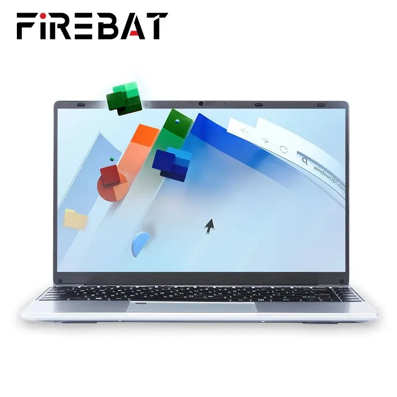 FIREBAT A14 Ноутбук Intel N5095 14 1 дюйма 16 ГБ LPDDR4 RAM 512 ТБ SSD Легкий бизнес-компьютер FHD