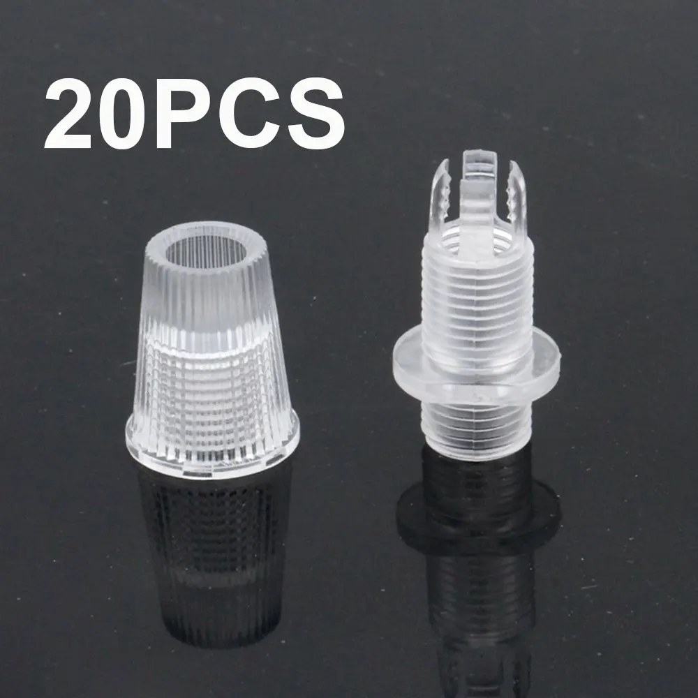 

Фиксаторы проводов SLLAIED 007 черные 20 шт