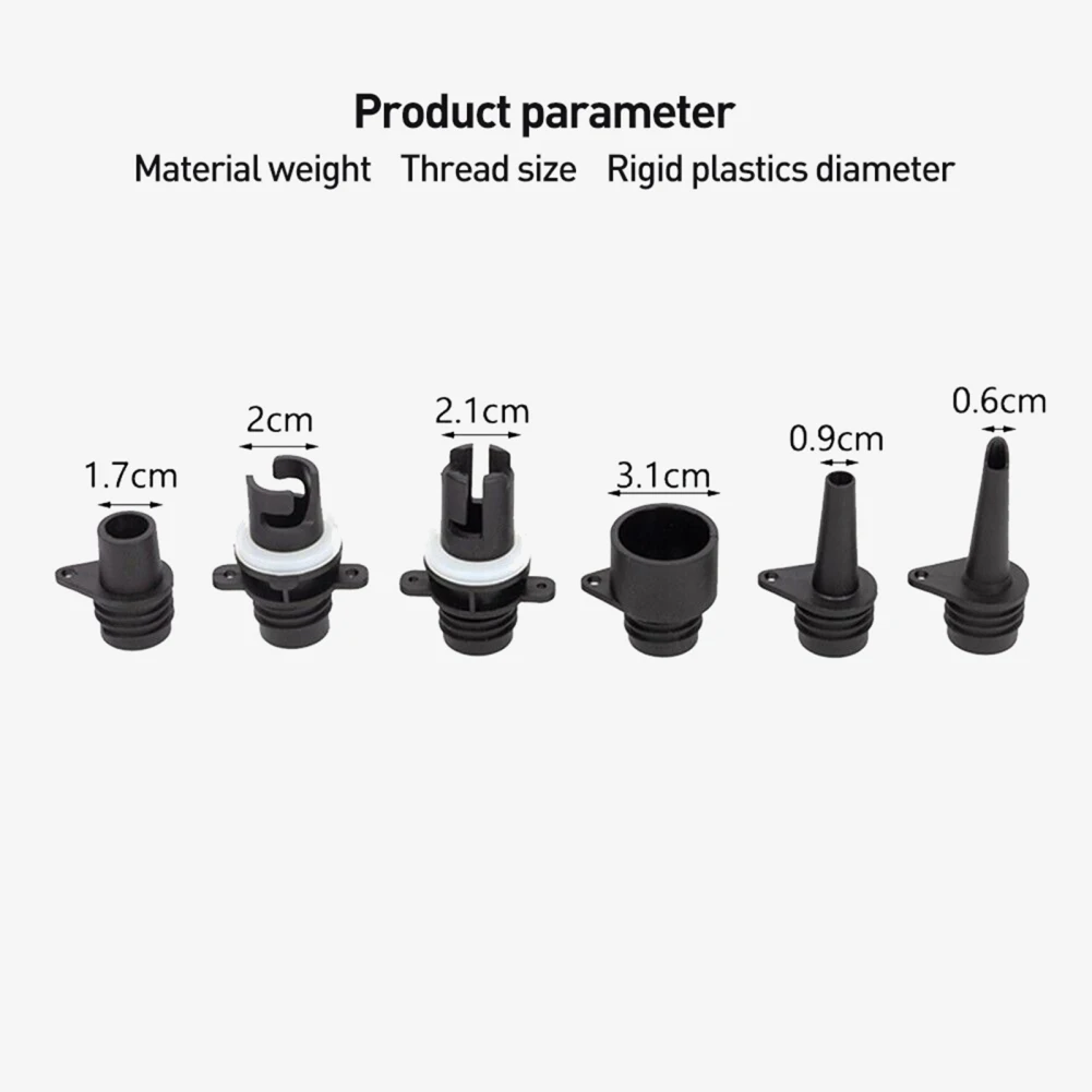 6 шт. насадки для насоса