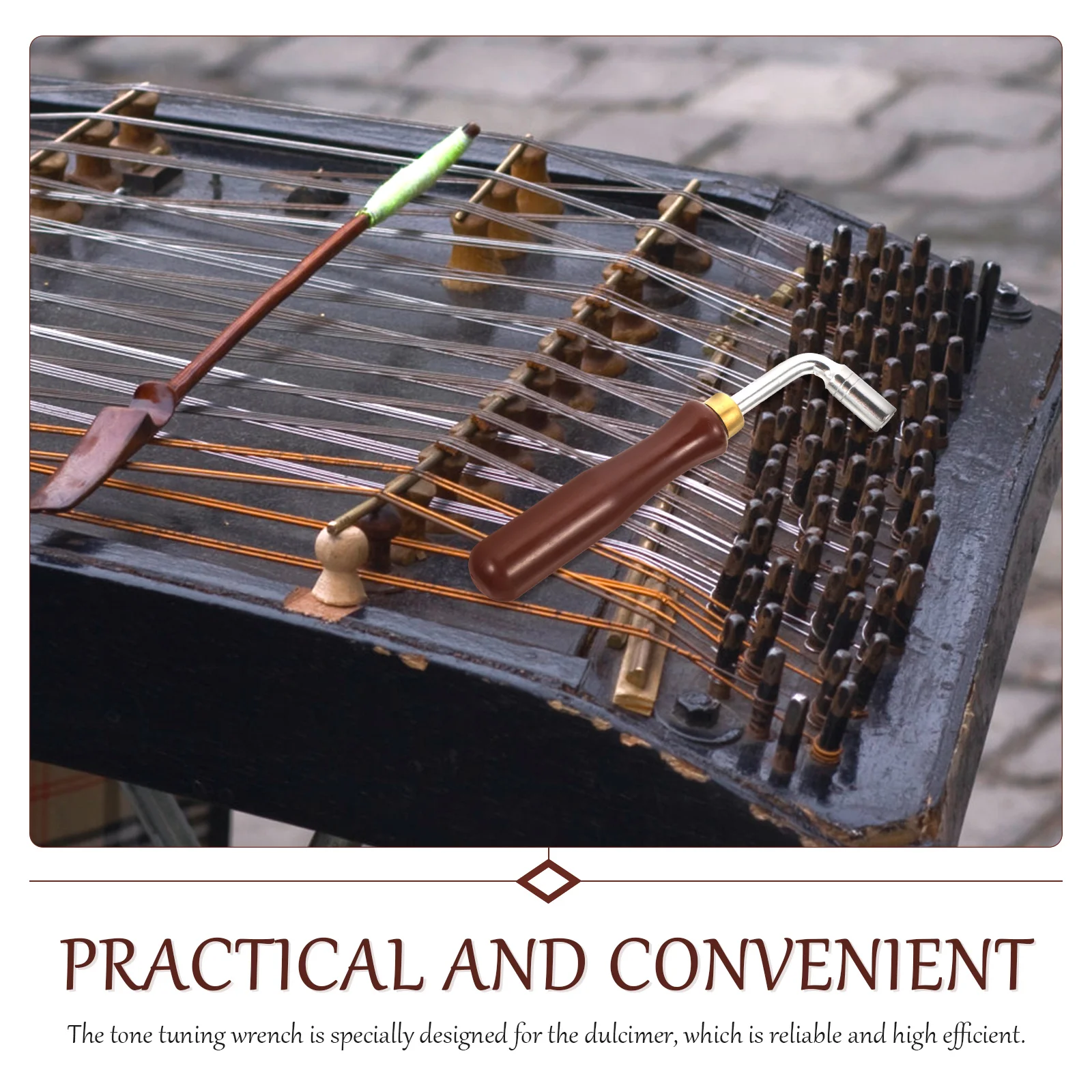 Настрочный ключ Dulcimer автоматический гитарный тюнер барабаны инструменты флейта