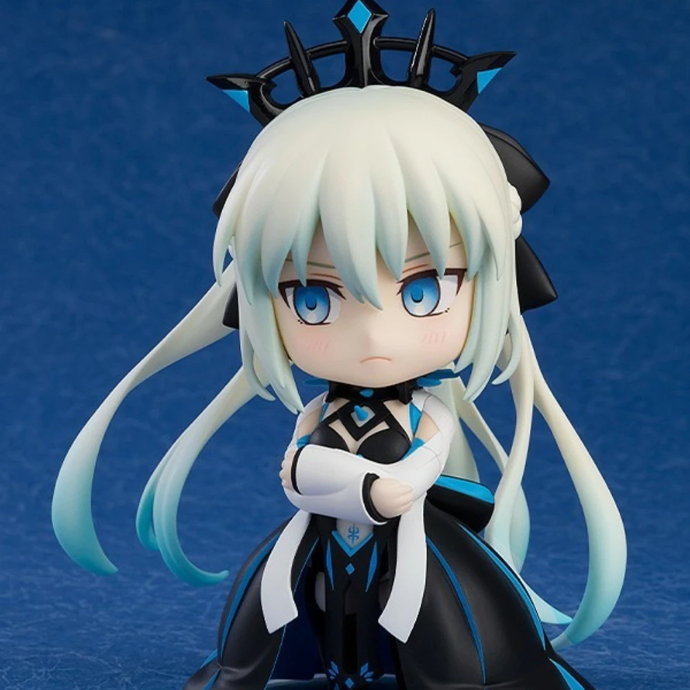 Фото 100% Оригинальный фигурка Nendoroid Good Smile Company Морган Ле Фэй # 2150) Коллекционная фигурка аниме-персонажа, модель для декора, игрушка №5