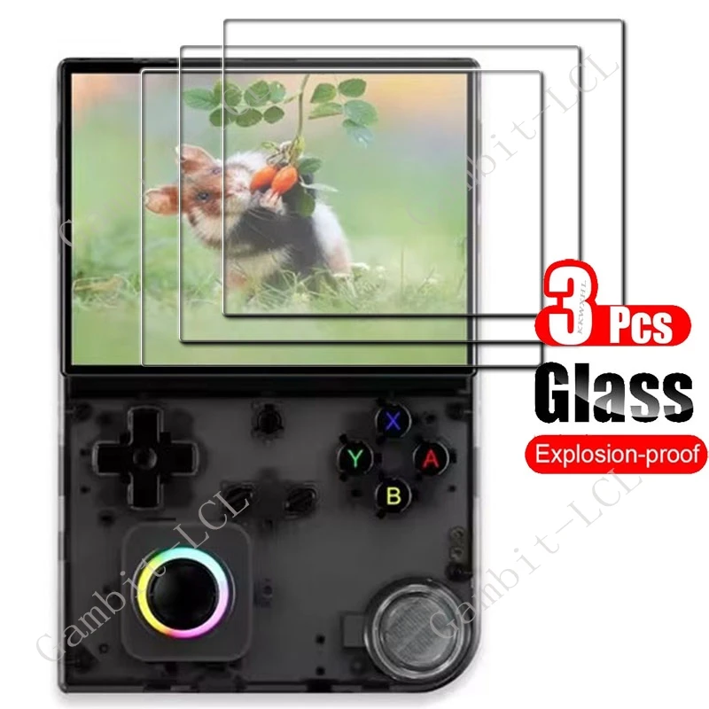 1-3 шт. закаленное стекло для Anbernic RG40XXV игроков защитная пленка RG40XX V H RG40XXH RG40 XXV
