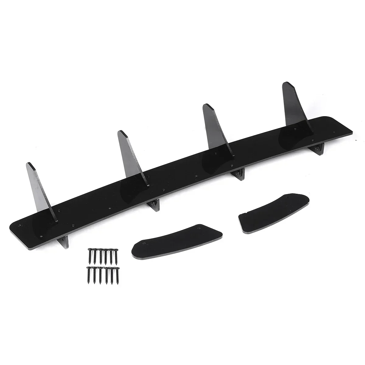 MK7 GTI диффузор для заднего бампера задние боковые разветвители спойлер VW Volkswagen Golf