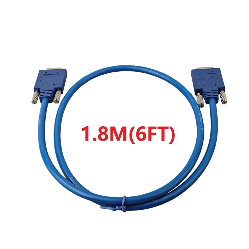 6-футовый кабель для Cisco CAB-SS-2626X DTE-DCE с обратной спинкой WIC-2T 1 8 м пластиковый