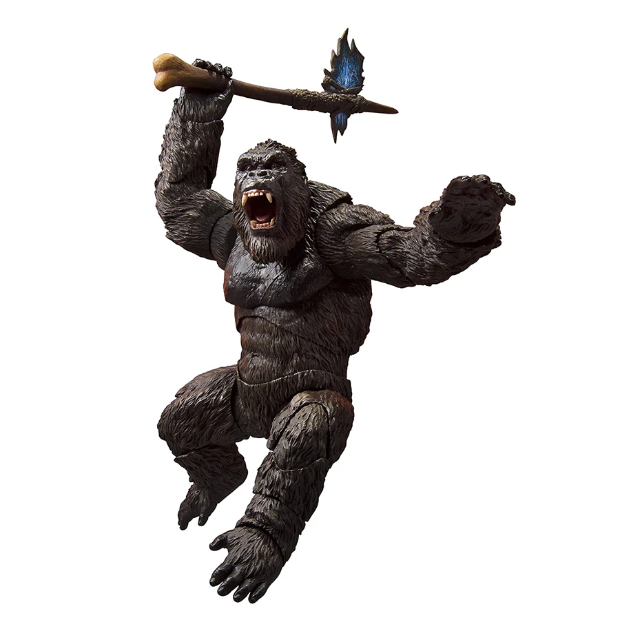 

Bandai Spirits S.H.Monsterarts -Godzilla VS. Kong - Kong from Movie Godzilla VS, Action Figure Toy Model Collection kids gift