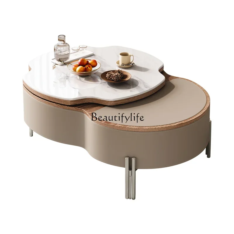 Технология каменного подъемного журнального столика для небольшой квартиры