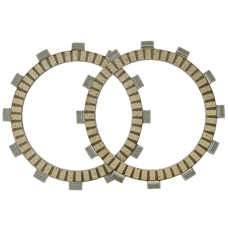 7 шт. Запчасти для двигателя мотоцикла комплект фрикционных пластин сцепления