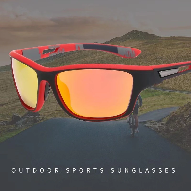 Поляризованные солнцезащитные очки UV400 для мужчин и женщин вождения спорта
