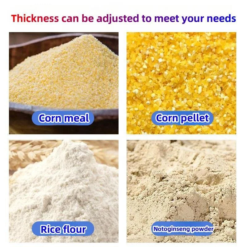 Заводская молотковая мельница для зерна риса кукурузы пшеницы подачи животных