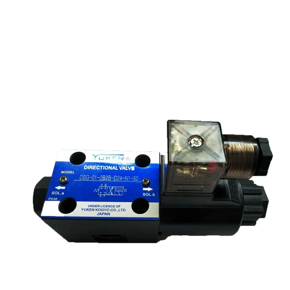 

Japanese solenoid valve DSC-01-2B2B-D24-N1-50 hydraulic valve