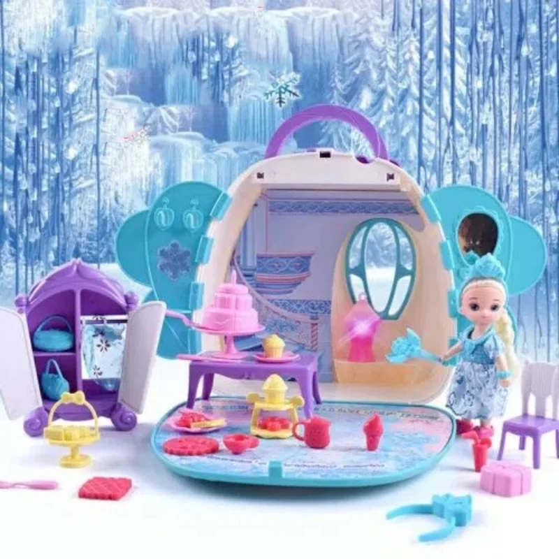 Замок принцессы игровой домик набор игрушек милая кукла подарок на день рождения