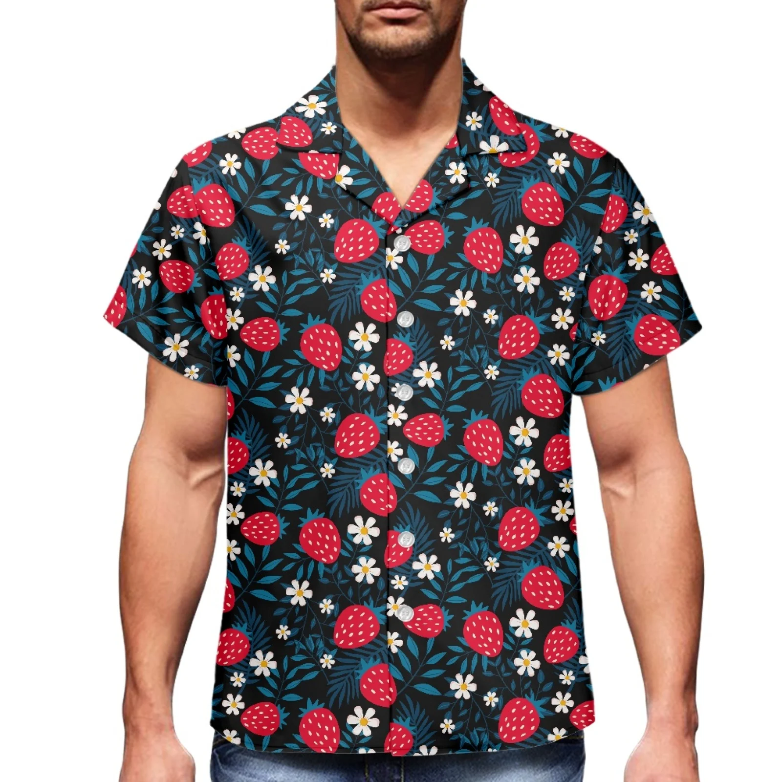

Polynesian Tribe Luxury Design Trendy Men's Shirts Samoan Style Factory Direct Wholesale Prices Can Be Customized