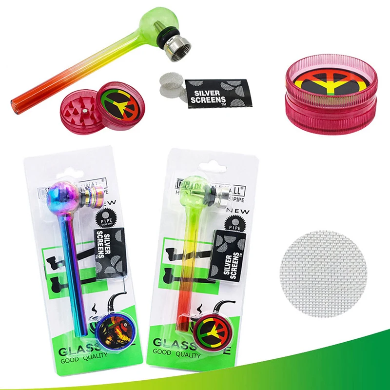 

Reusable Drinking Glass Tube Eco-friendly Events Party Favors Supplies Heat-Resistant Glass Straws Milk Tea Pipe