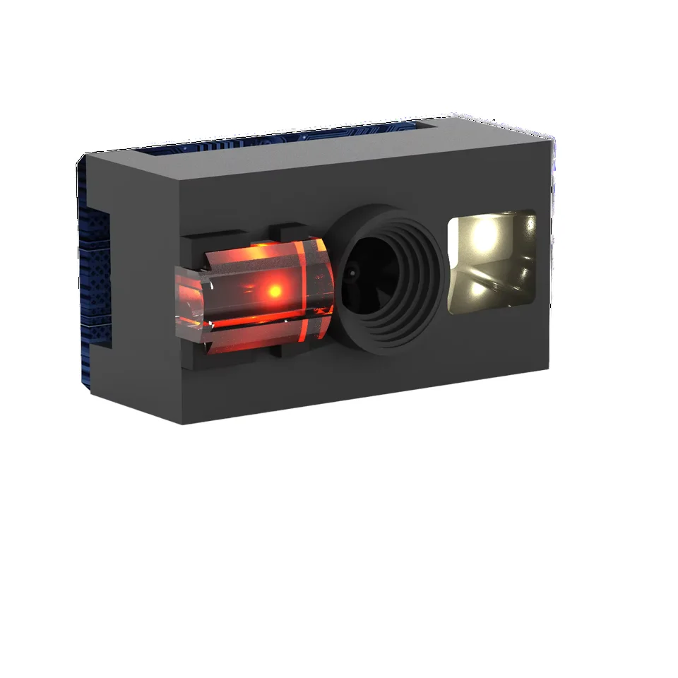 Фото GTCODESTAR XM027 Встроенный мини-считыватель QR-кодов Двигатель штрих-кода 1D Портативный сканер штрих-кода 2D Модуль считывания штрих-кода киоска №1