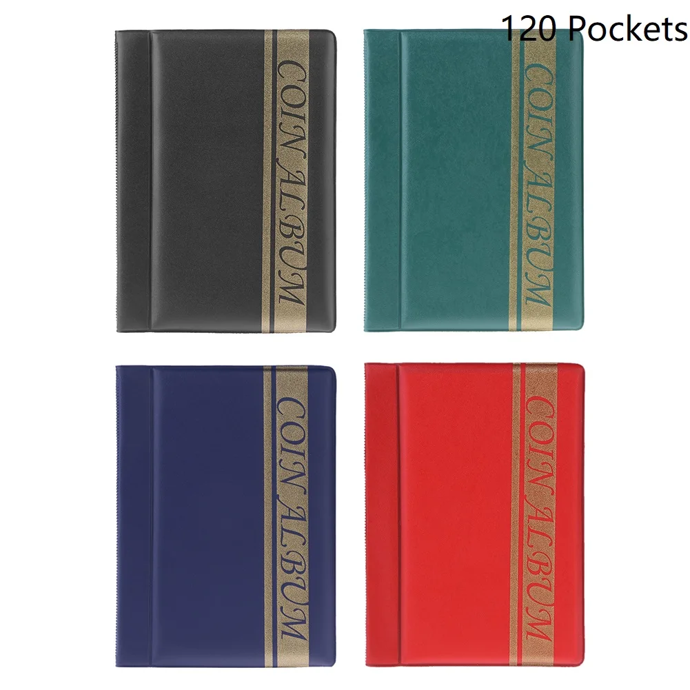 Коллекция серебряных долларов 10 страниц 60 дюймов органайзер для книг жетоны