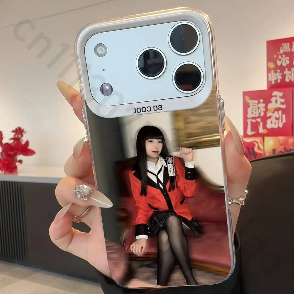 Фото Чехол для телефона Otomodachi P-Phantom S-Siita для iPhone 17 16 15 14 ProMax 13 11 Pro Max Air Plus, матовый, с лазерной гравировкой IMD №4