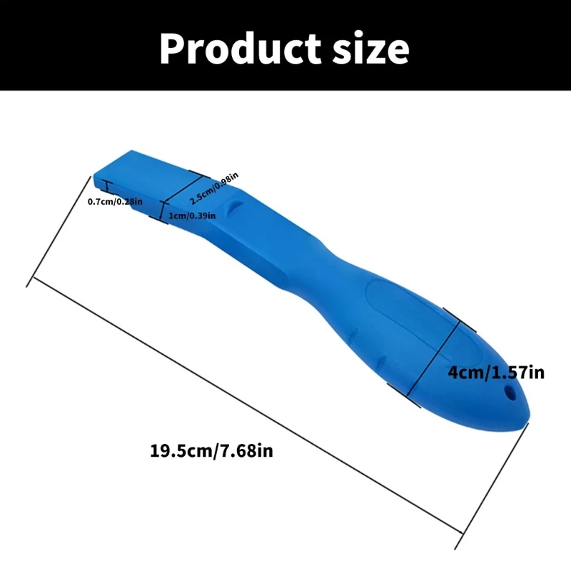 Универсальный ручной инструмент для снятия зеркала заднего вида простой в