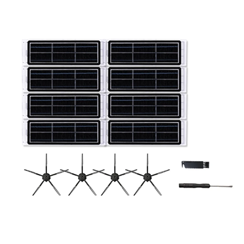 

Запчасти для пылесоса Xiaomi Roborock S50-S55 S, HEPA фильтр + боковая щетка