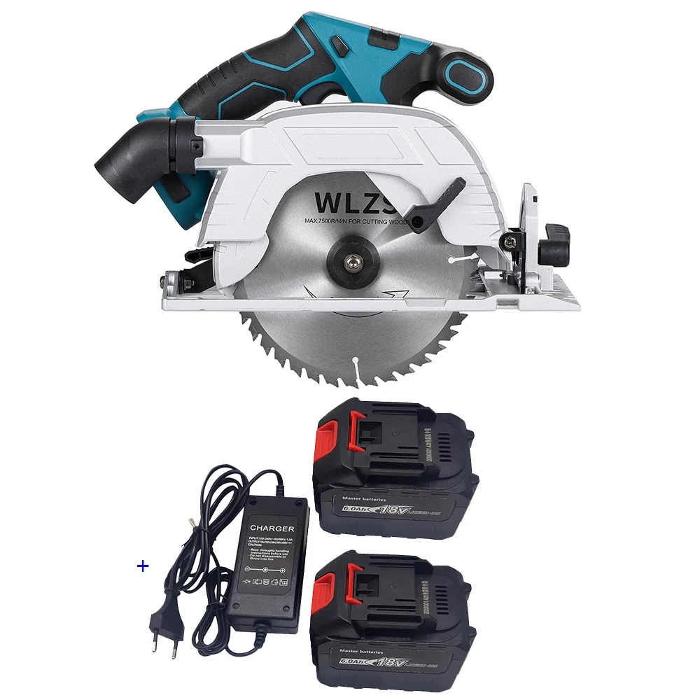 

Аккумуляторная циркулярная пила Heimerdinger 185 мм для Makita 18 В