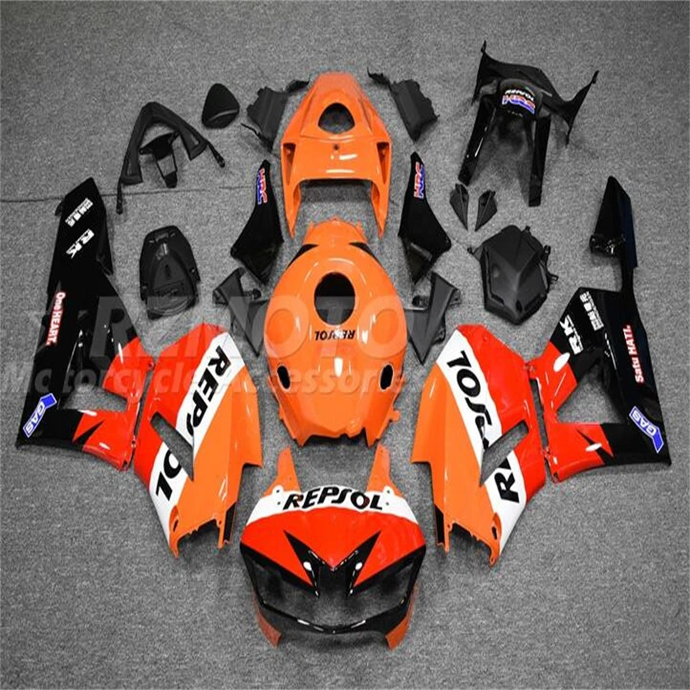 

4 подарка, новые аксессуары для мотоциклов из АБС-пластика для Honda CBR600RR F5 2013 2014 2015 2016 2017, комплект обтекателей на заказ, Repsol