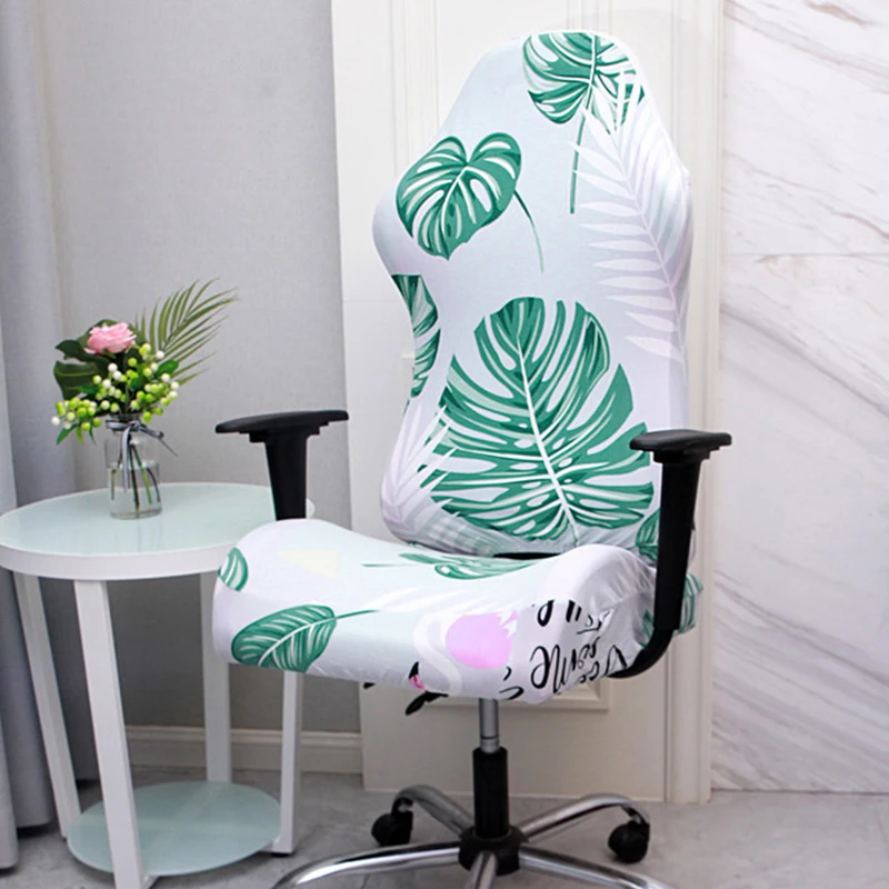 

Gamer Chair Protector Swivel Armchair Slipcover Computer Gaming Chair Cover Furniture Decors Home Office cadeira gamer