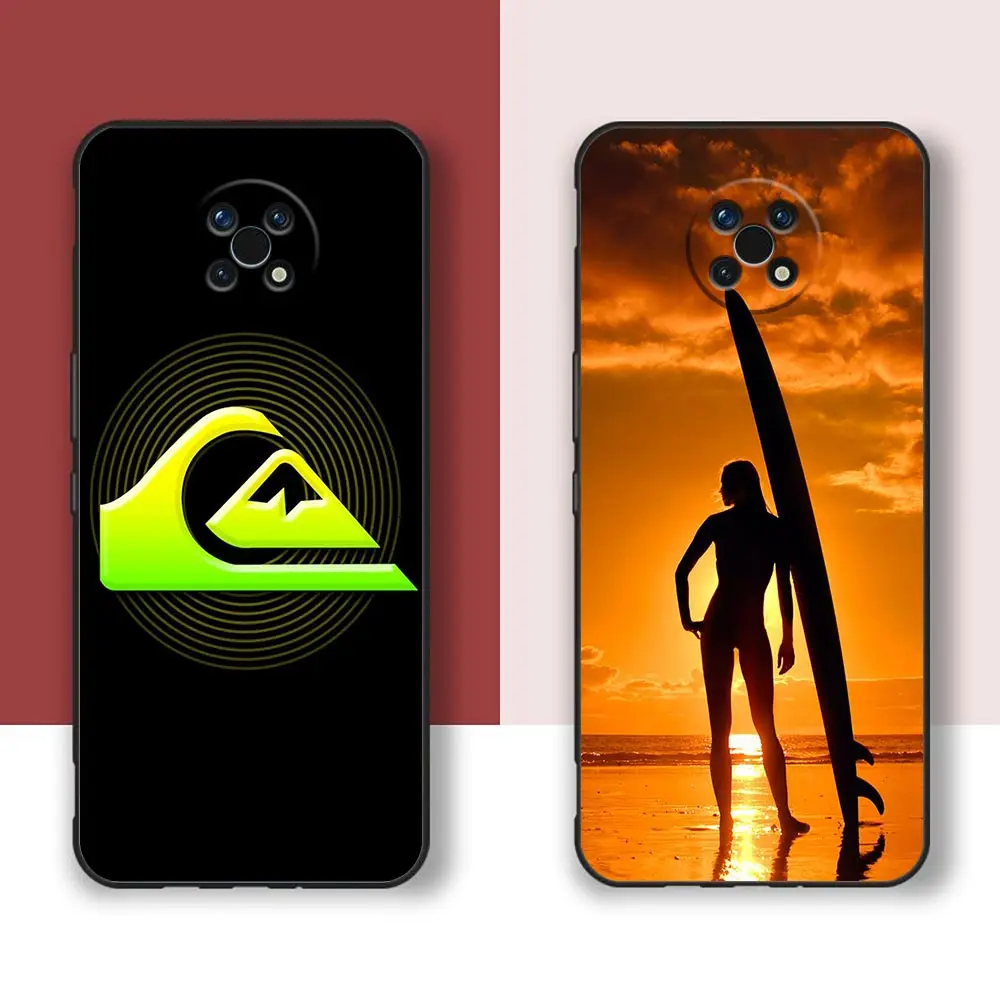 

S-Surfboard Q-Quiksilver Case For Nokia C20 C21 C30 G10 G20 G50 G11 G21 X20 X10 3.4 7.2 5.4 2.3 2.2 6.1 1.3 2.4 8.3 5G Plus Case