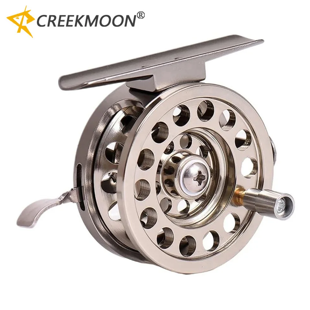 Катушка из алюминиевого сплава для ловли нахлыстом с правой ручкой